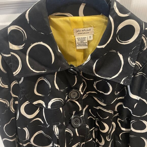 Julie Mitchell Urban Collection Cotton  Raincoat - Picture 3 of 5